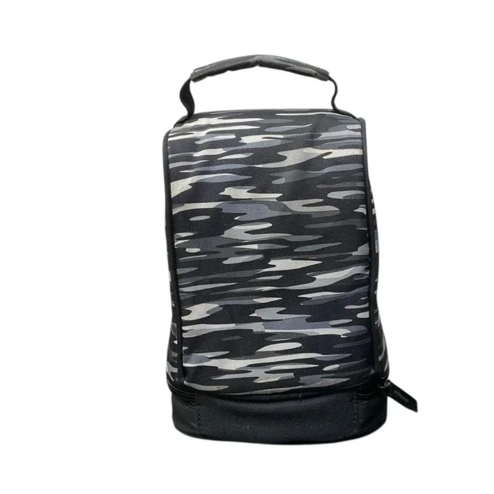 Nike camo lunch bag with‎ 2 compartments